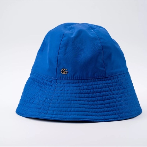 Gucci Blue Bucket Hat main image 4